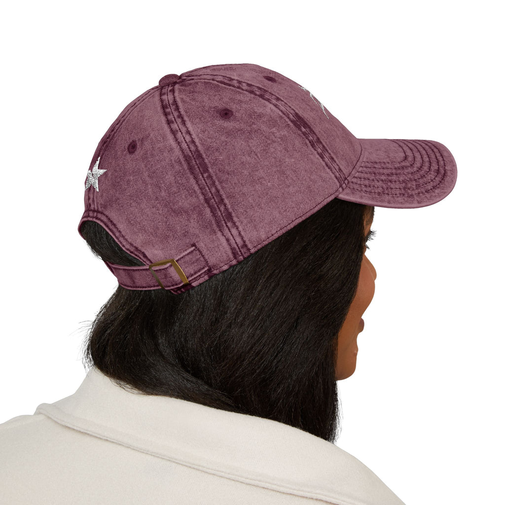 LYRIX | STAR Vintage Cap (Embroidery)