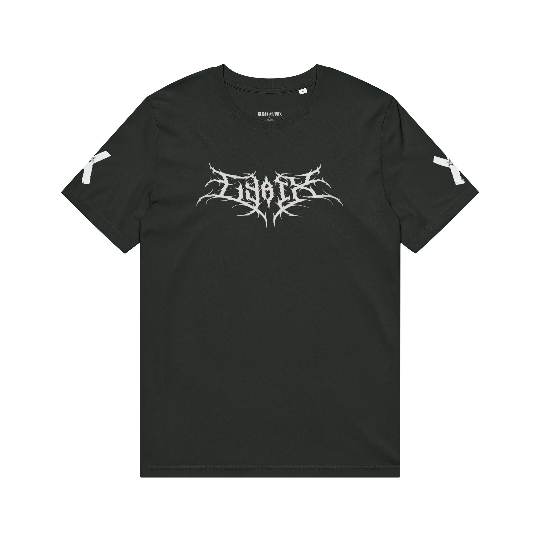 SLOAN LYRIX Graphic T-Shirt — Streetwear Anime-Inspired Back Print