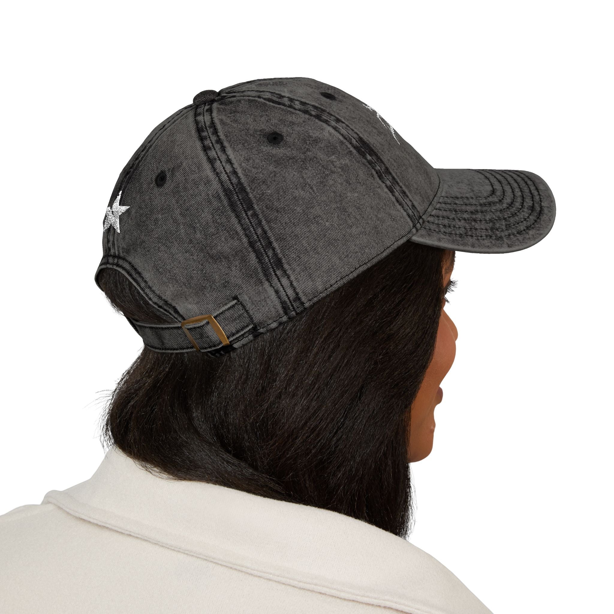LYRIX | STAR Vintage Cap (Embroidery)