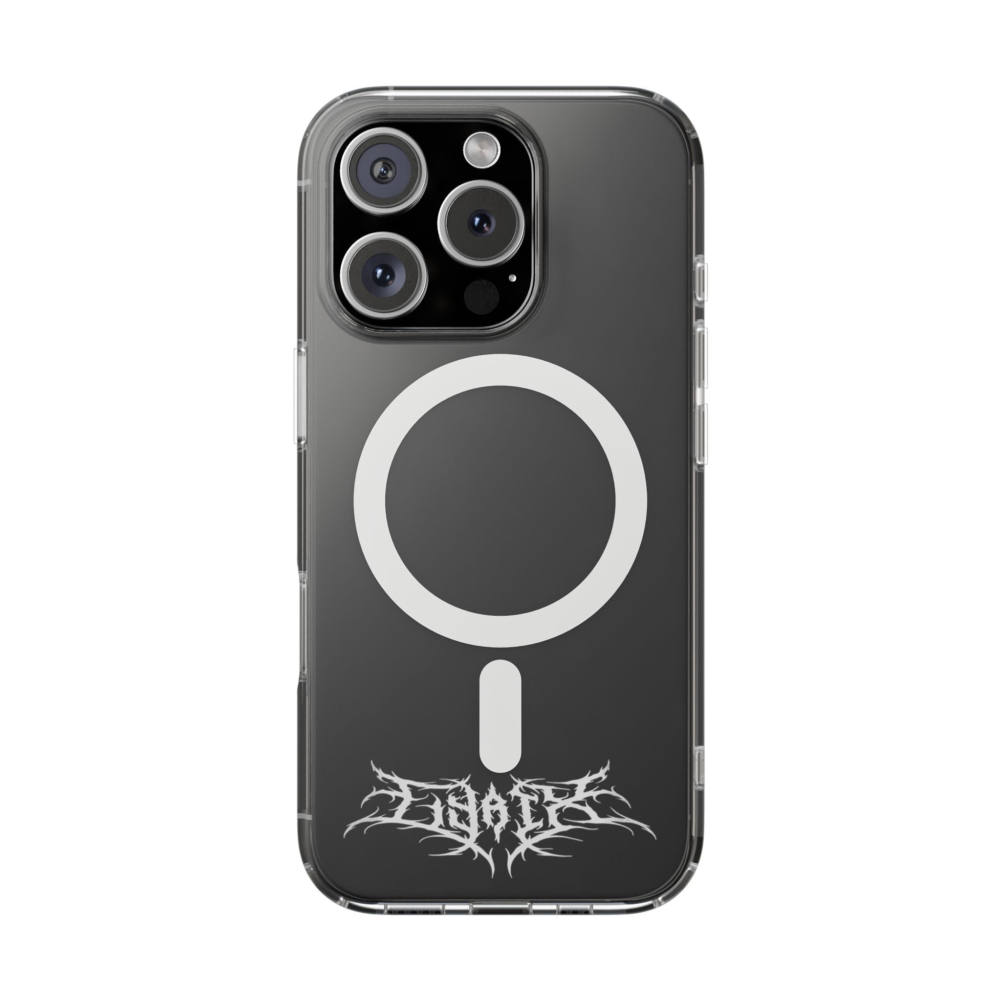 Magnetic LYRIX Clear Impact-Resistant Cases