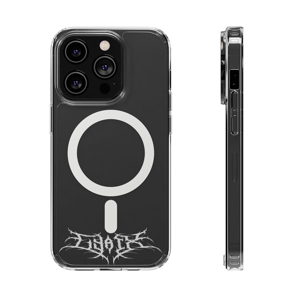 Magnetic LYRIX Clear Impact-Resistant Cases