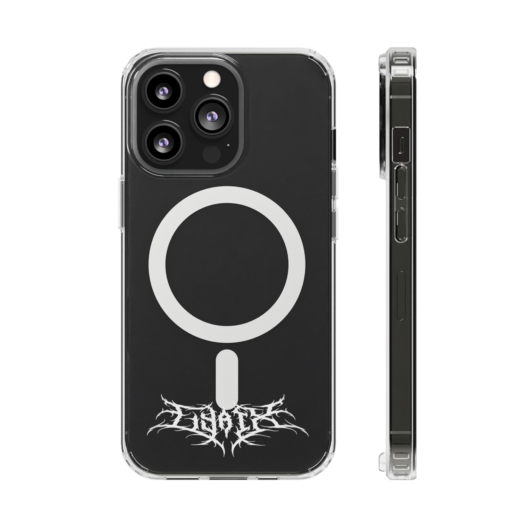 Magnetic LYRIX Clear Impact-Resistant Cases