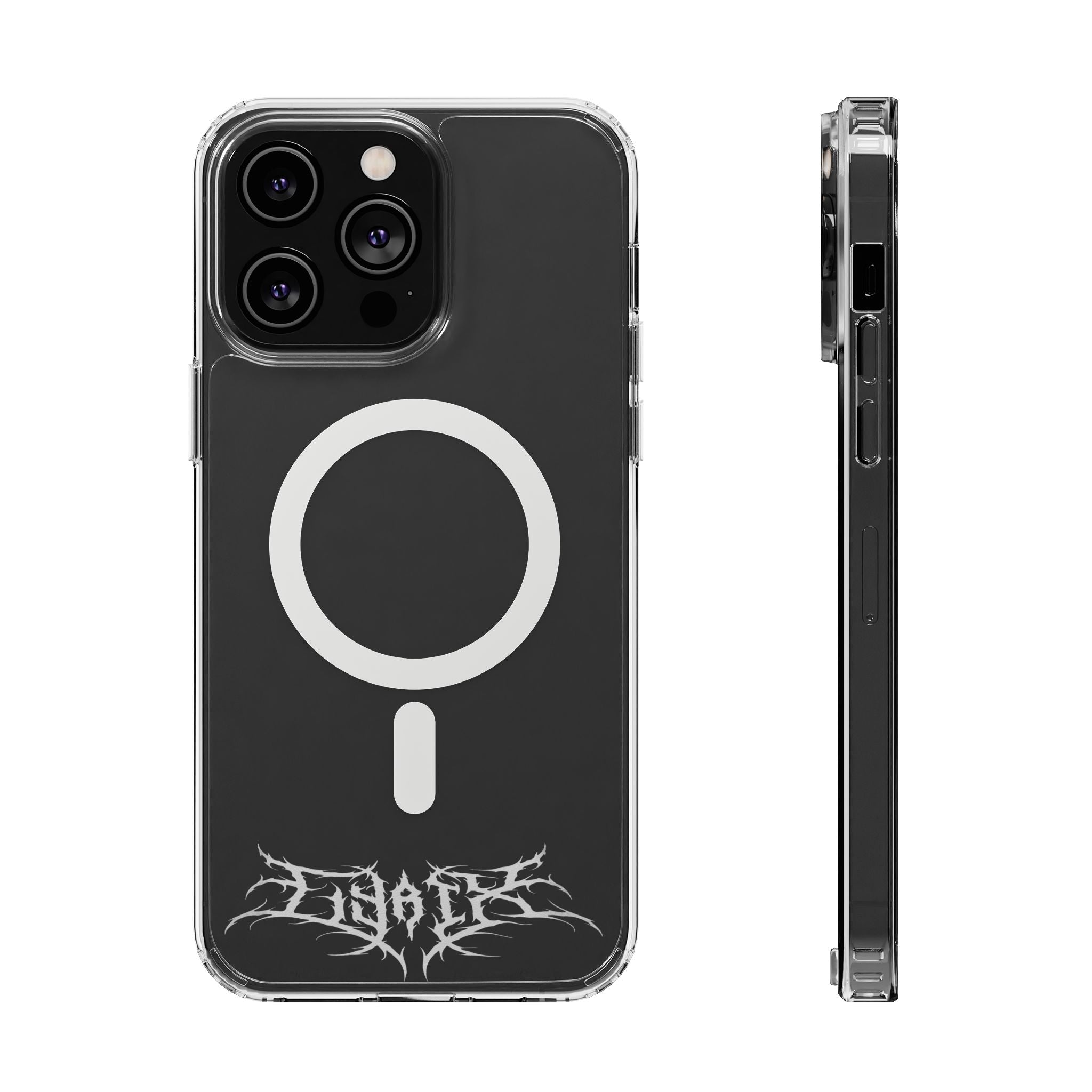 Magnetic LYRIX Clear Impact-Resistant Cases