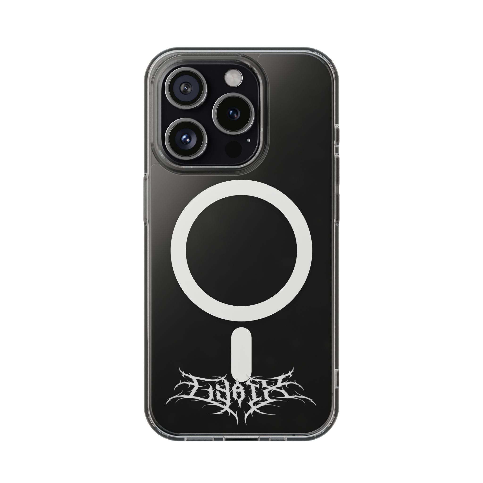 Magnetic LYRIX Clear Impact-Resistant Cases