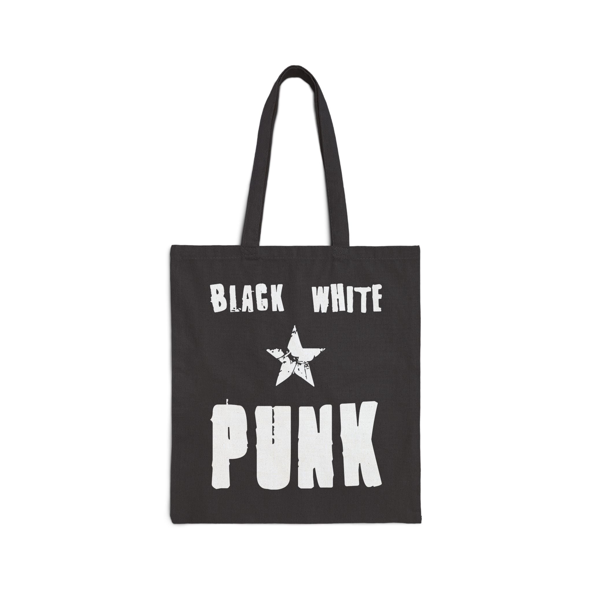 SLOAN LYRIX | BLACK & WHITE PUNK Tote Bag