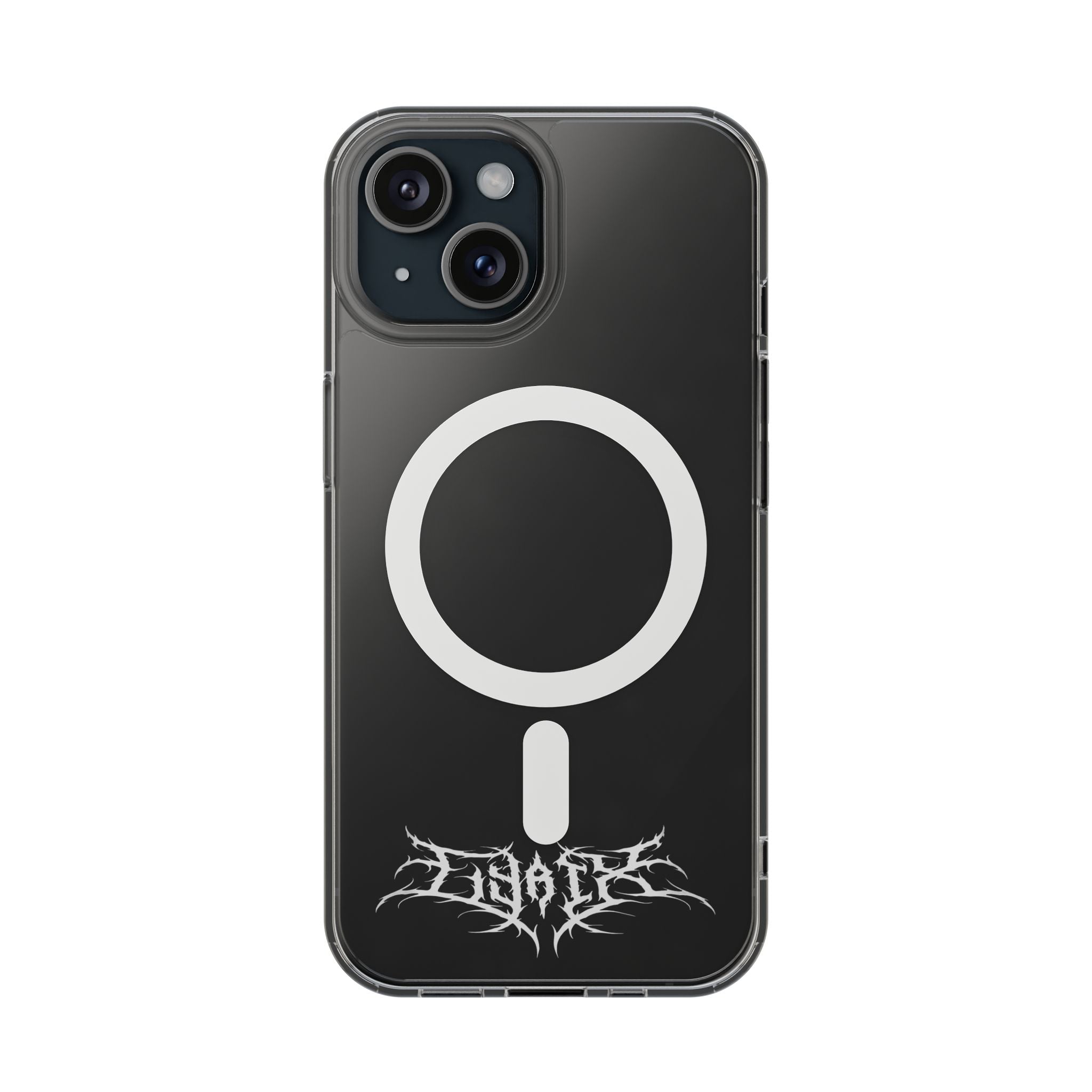 Magnetic LYRIX Clear Impact-Resistant Cases