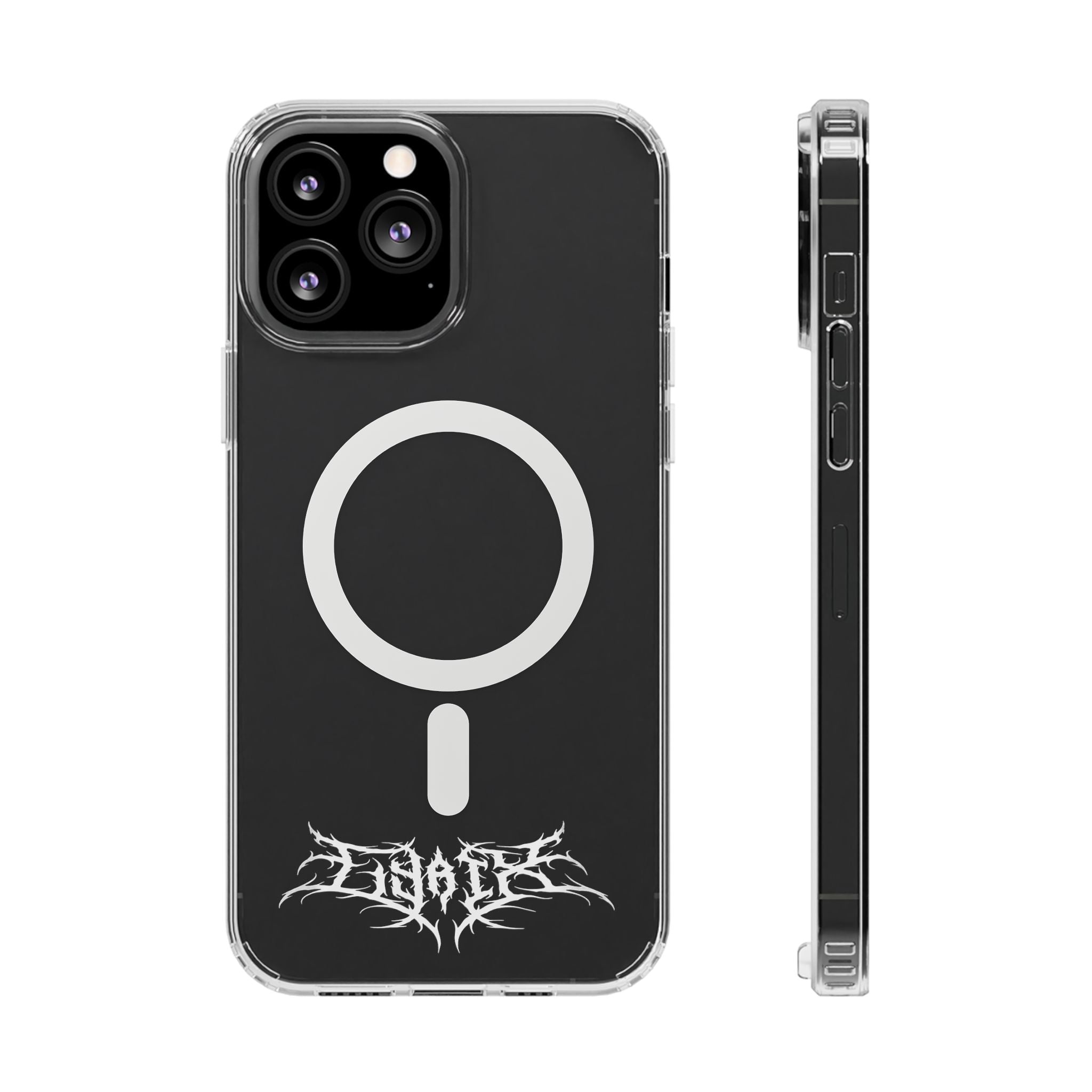 Magnetic LYRIX Clear Impact-Resistant Cases