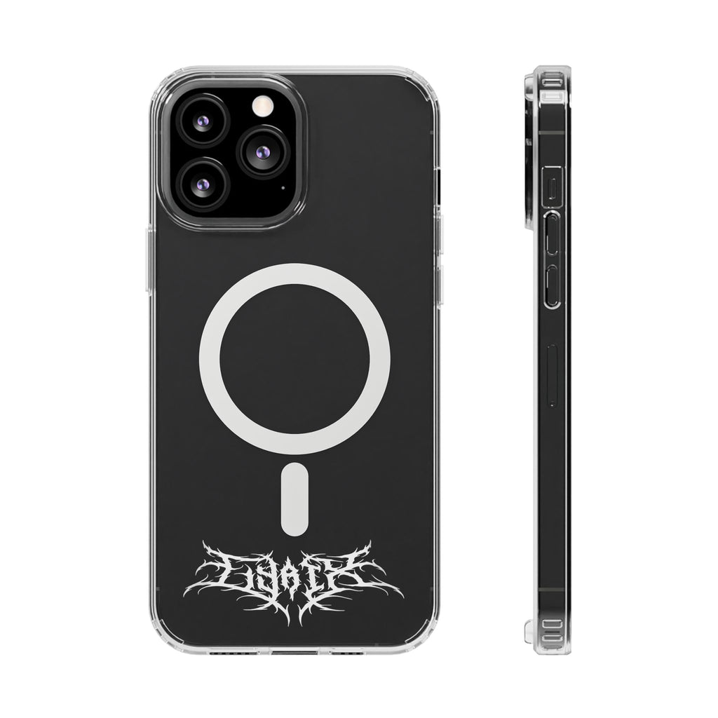 Magnetic LYRIX Clear Impact-Resistant Cases