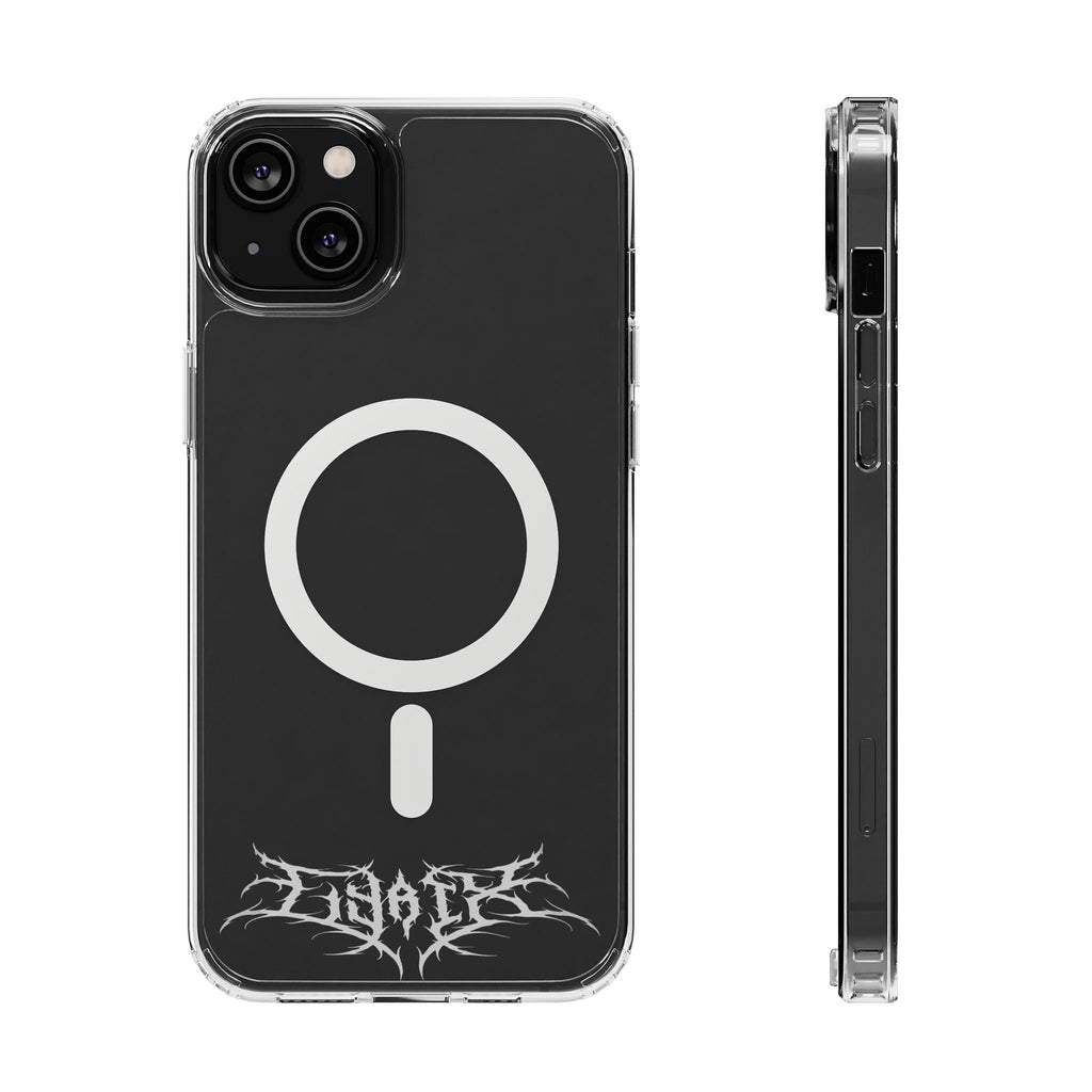 Magnetic LYRIX Clear Impact-Resistant Cases