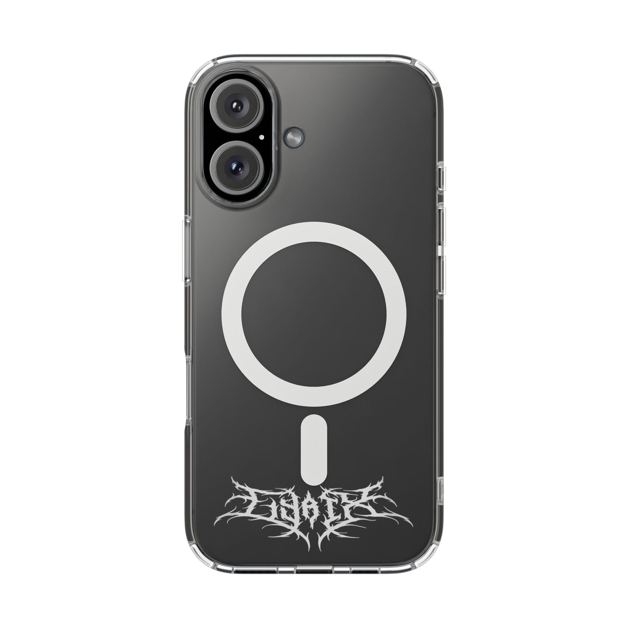Magnetic LYRIX Clear Impact-Resistant Cases