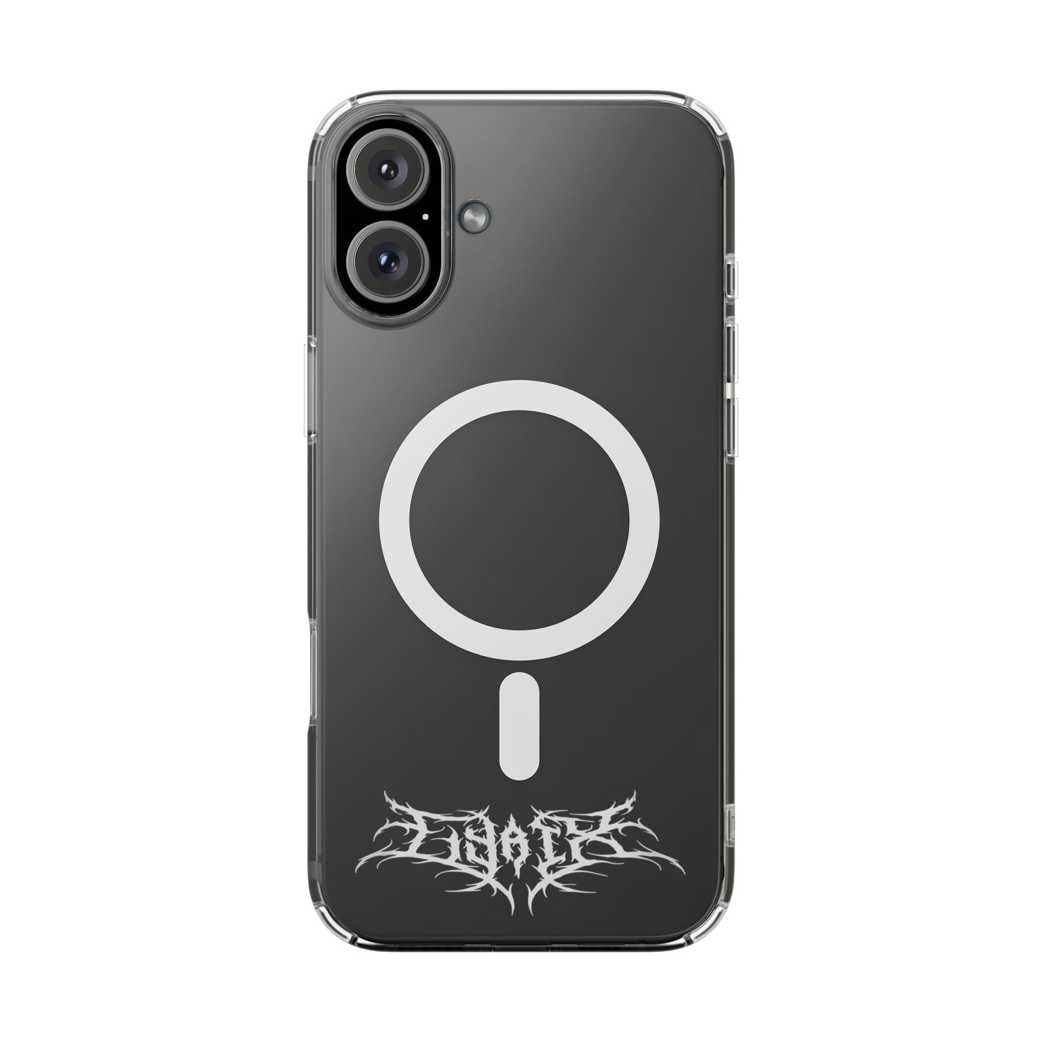 Magnetic LYRIX Clear Impact-Resistant Cases