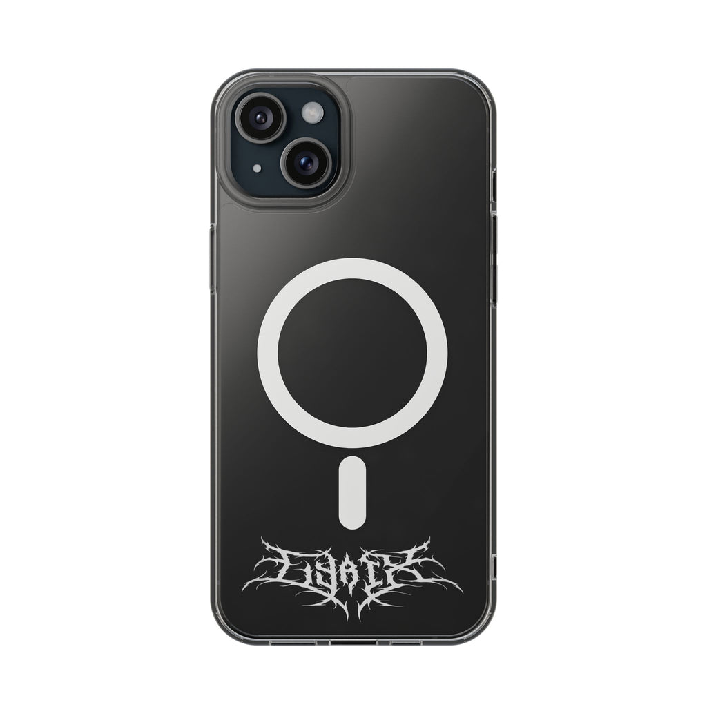 Magnetic LYRIX Clear Impact-Resistant Cases