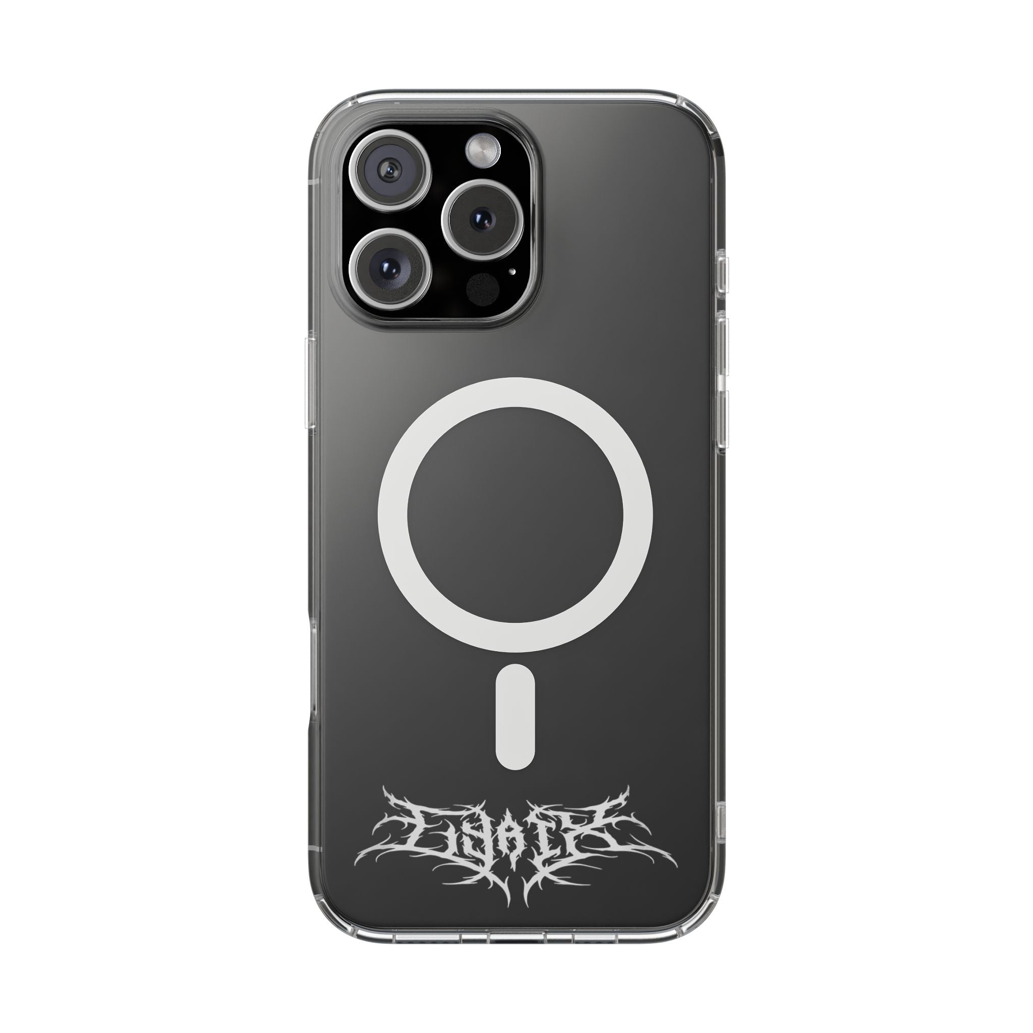 Magnetic LYRIX Clear Impact-Resistant Cases