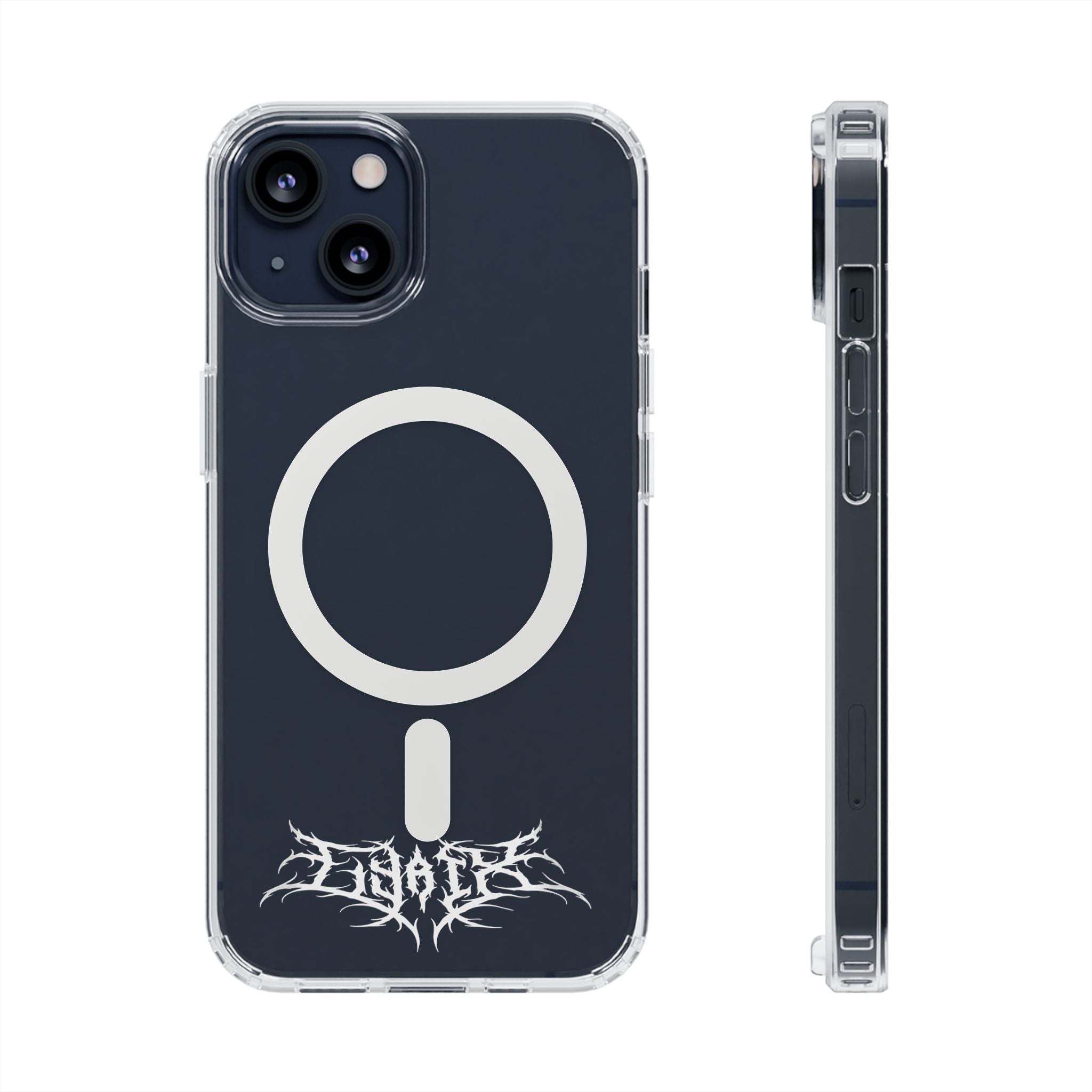 Magnetic LYRIX Clear Impact-Resistant Cases