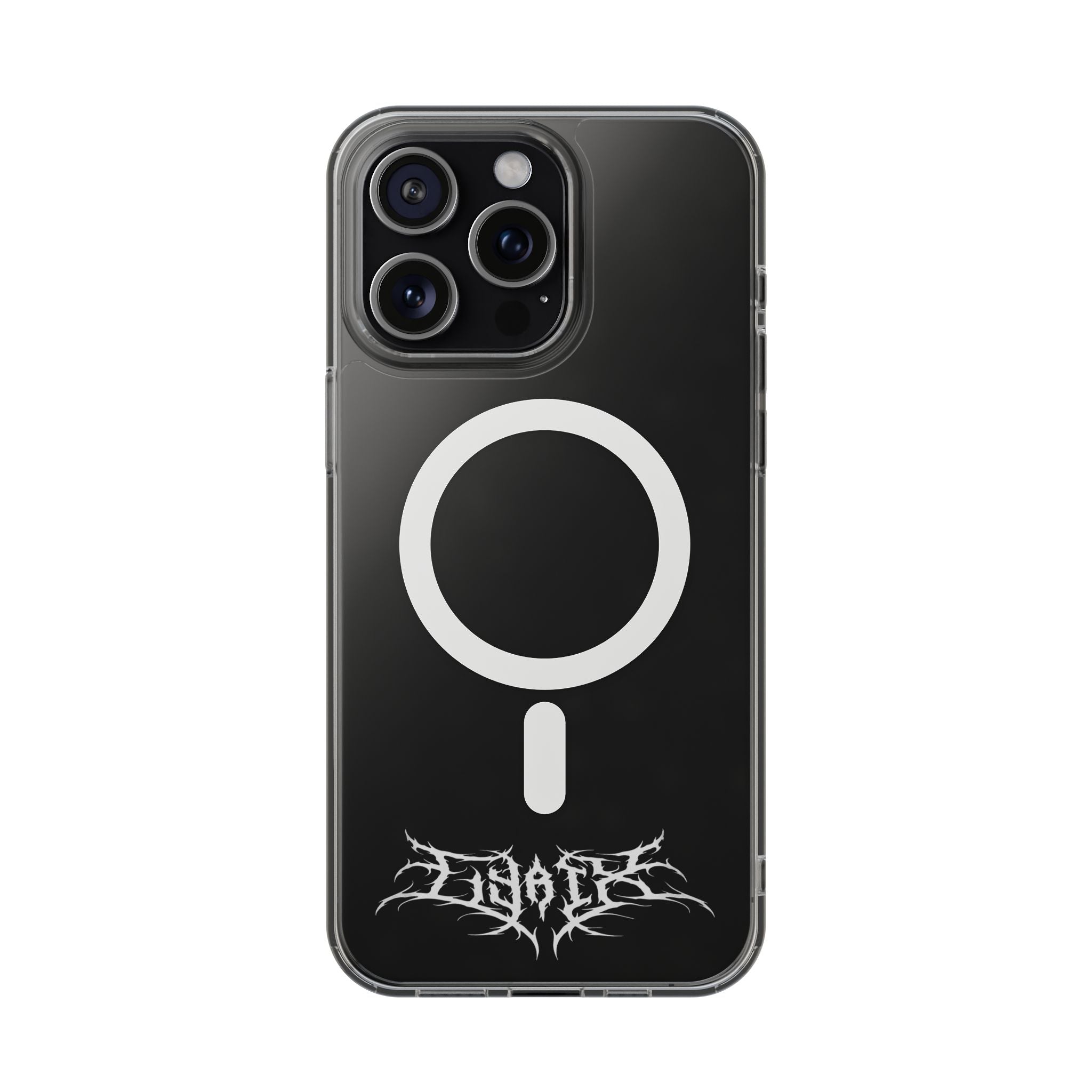 Magnetic LYRIX Clear Impact-Resistant Cases