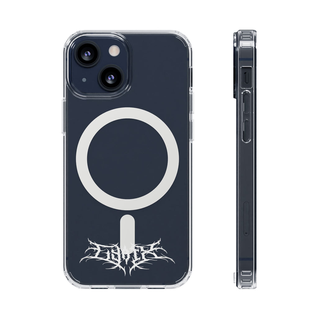 Magnetic LYRIX Clear Impact-Resistant Cases