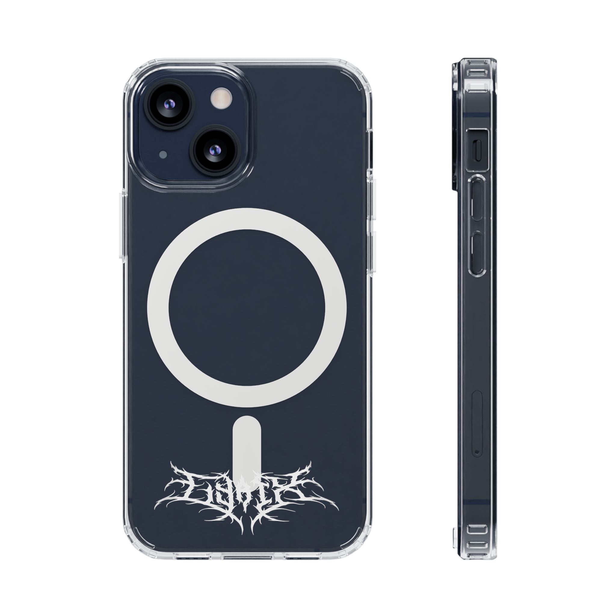 Magnetic LYRIX Clear Impact-Resistant Cases